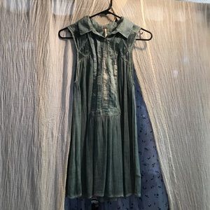 Free People long flow tank or can be worn as dress